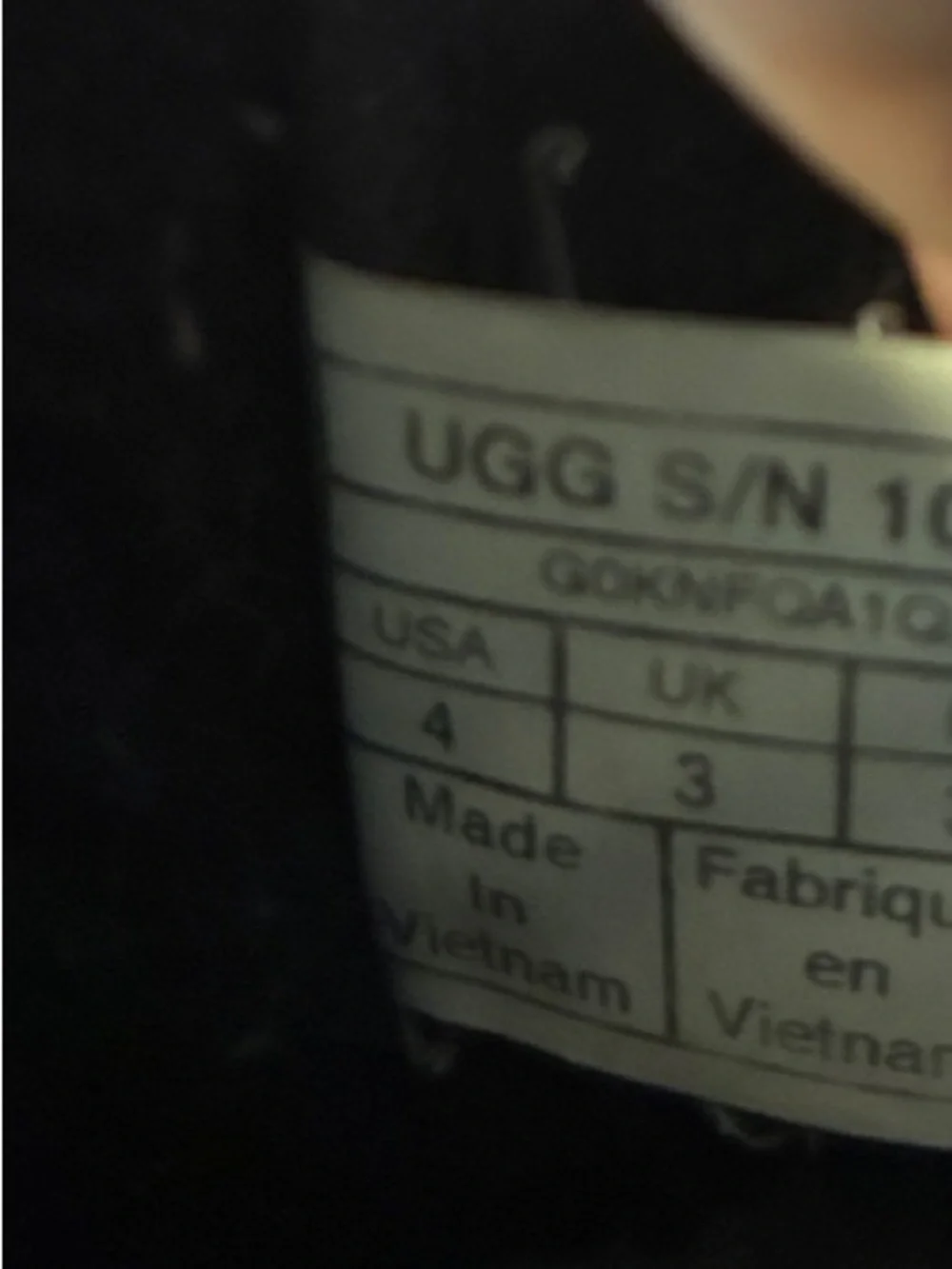 UGG kids  Black Leather Lace-Up boots